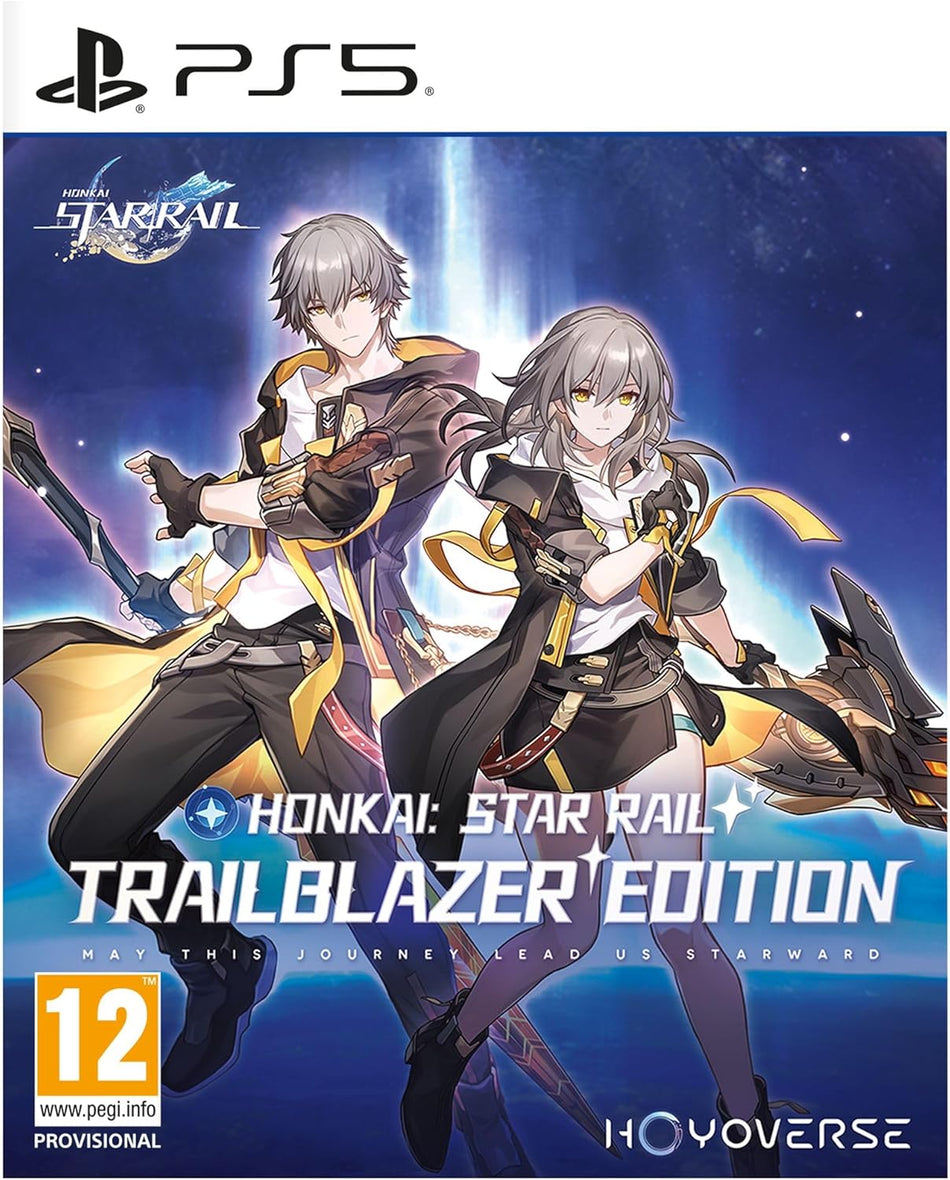 Honkai: Star Rail-Trailblazer Edition (PS5)