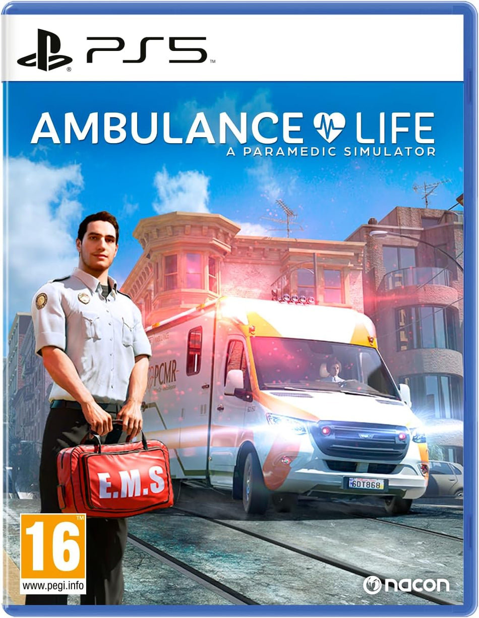 Ambulance Life: A Paramedic Simulator (PS5)
