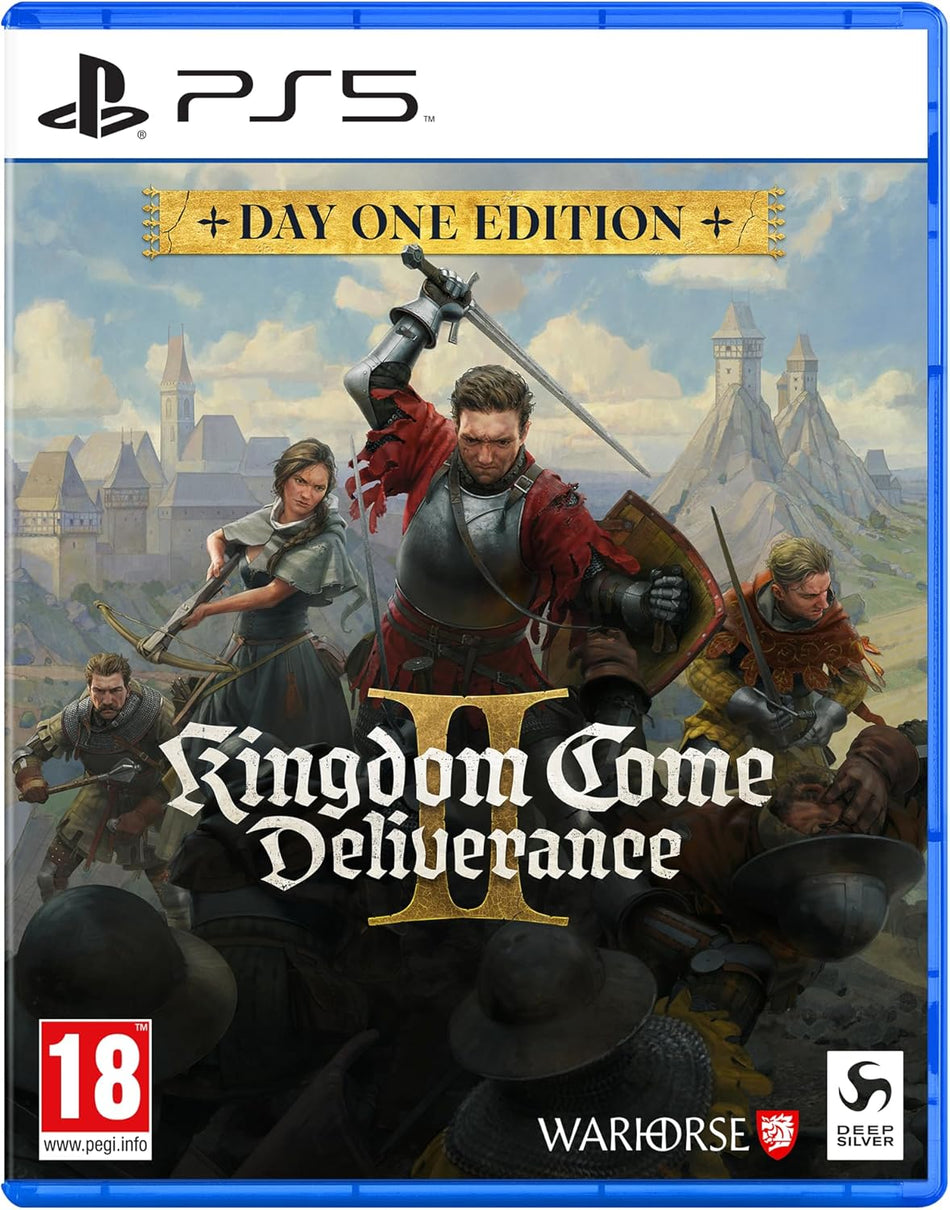 Kingdom Come Deliverance II - Day One Edition (PS5)