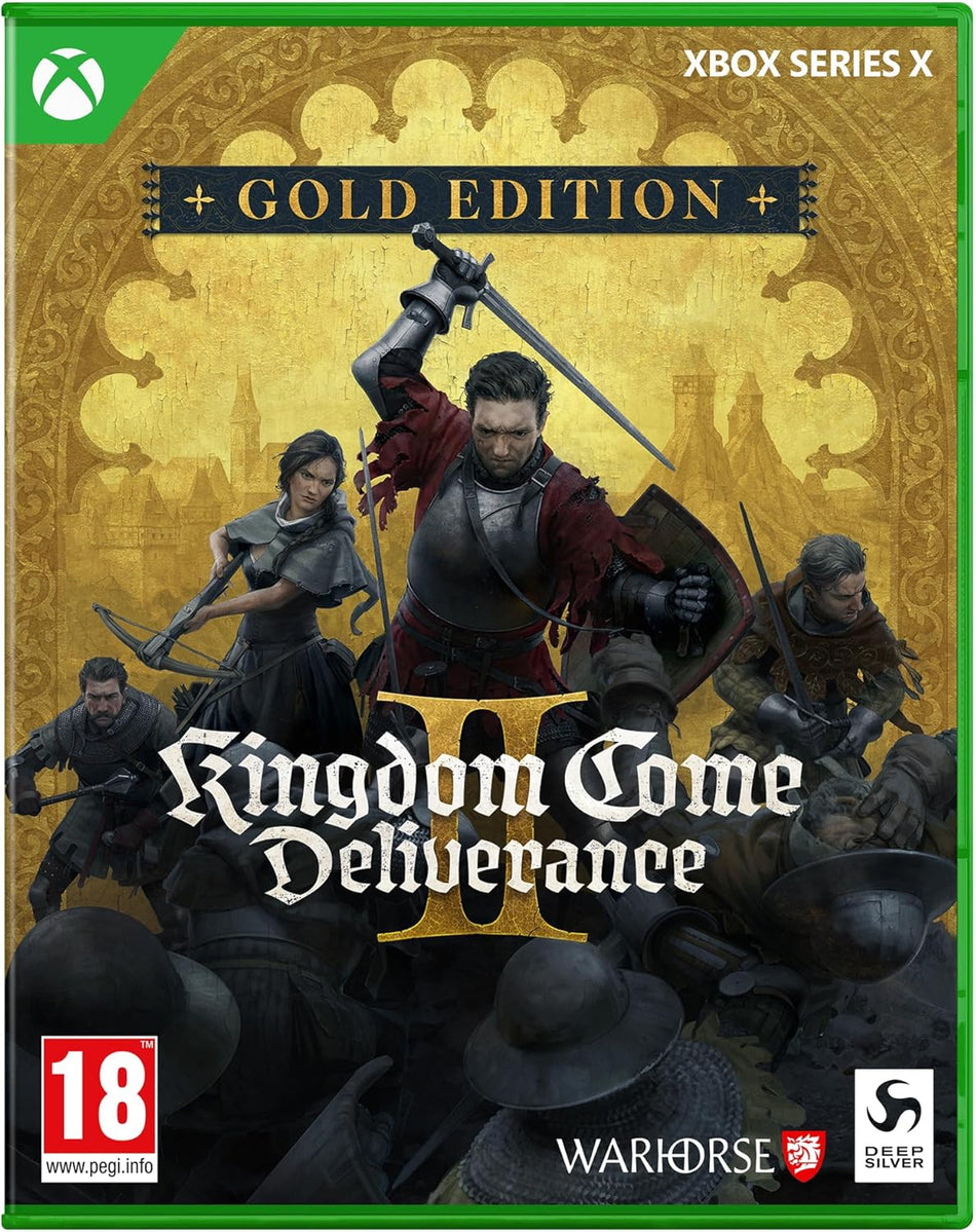 Kingdom Come Deliverance II - Gold Edition (Xbox Series X)