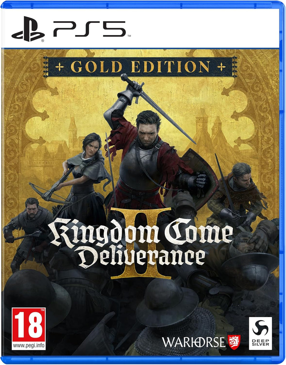 Kingdom Come Deliverance II - Gold Edition (PS5)