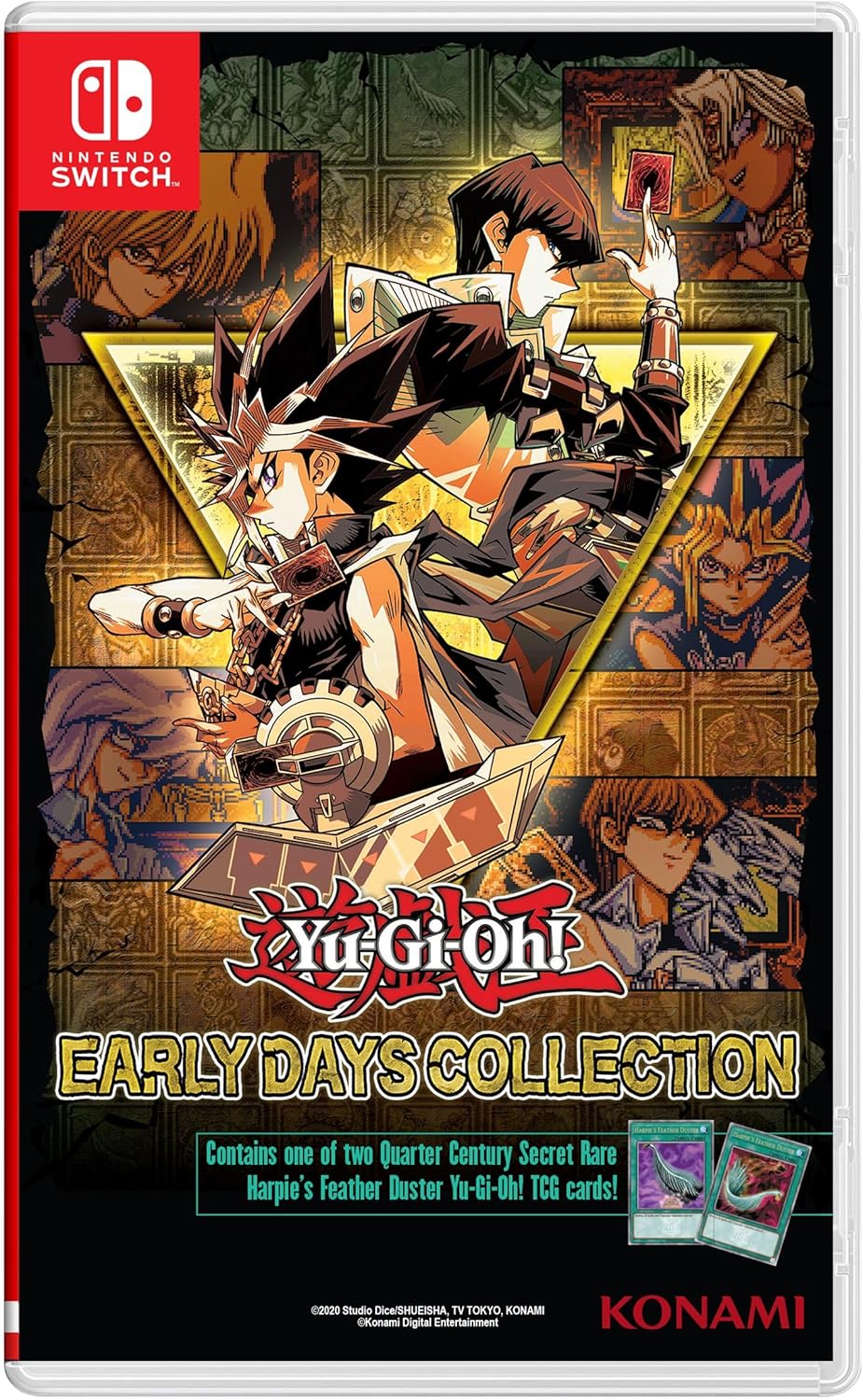 Yu-Gi-Oh! Early Days Collection (Nintendo Switch)