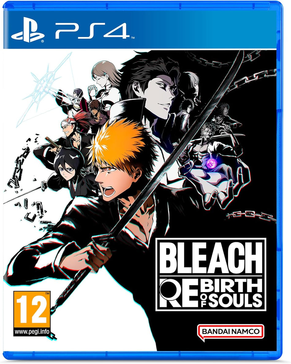 BLEACH Rebirth of Souls (PS4)
