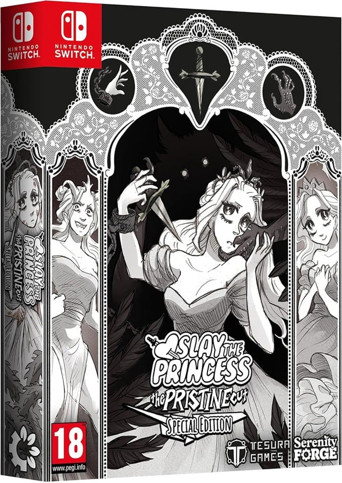 Slay The Princess - The Pristine Cut Special Edition (Nintendo Switch)