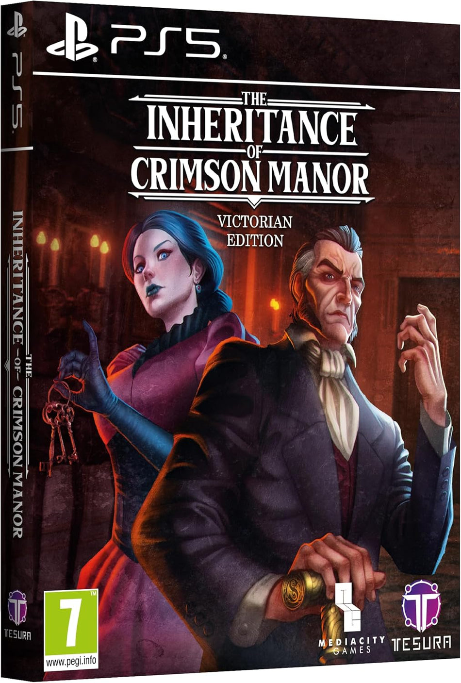 The Inheritance of Crimson Manor - Victorian Edition (PS5)