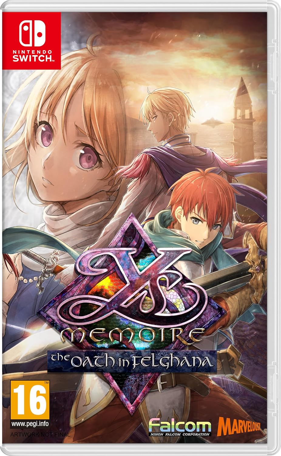 Ys Memoire: The Oath in Felghana (Nintendo Switch)