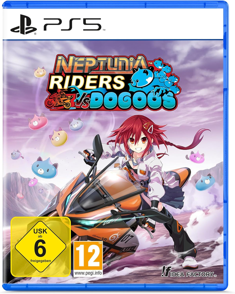 Neptunia Riders VS Dogoos - Day One Edition (PS5)