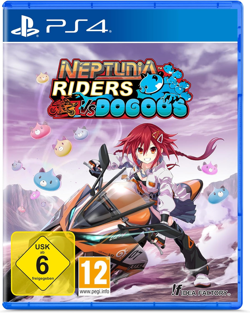 Neptunia Riders VS Dogoos - Day One Edition (PS4)