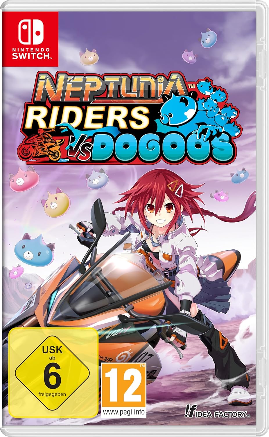 Neptunia Riders VS Dogoos - Day One Edition (Nintendo Switch)