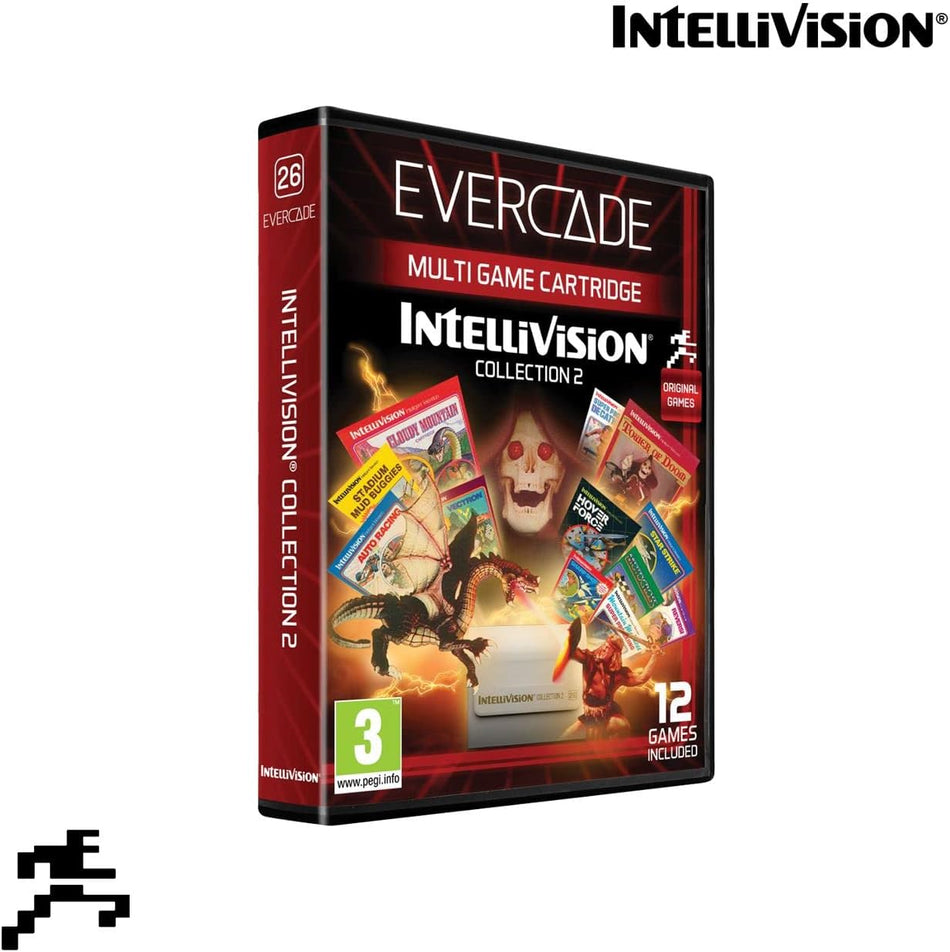 Evercade Intellivision Collection 2 Cartridge 26
