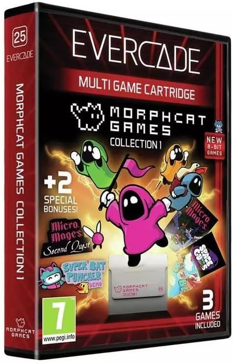 Evercade Morphcat Collection 1 Cartridge 25