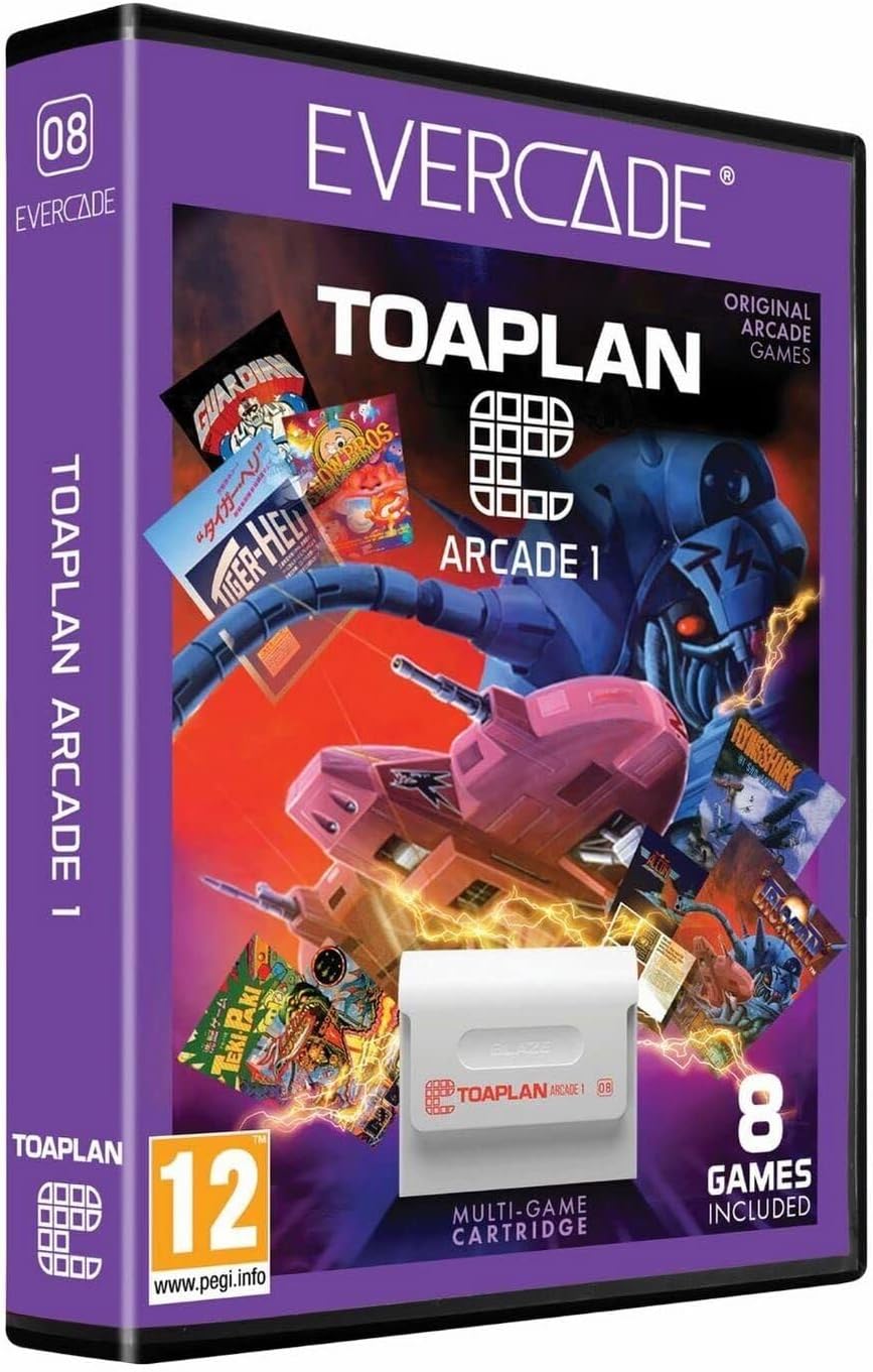 Evercade Toaplan Arcade 1 Cartridge 08