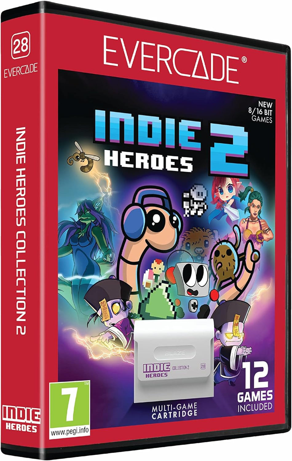 Evercade Indie Heroes Collection 2 Cartridge 28