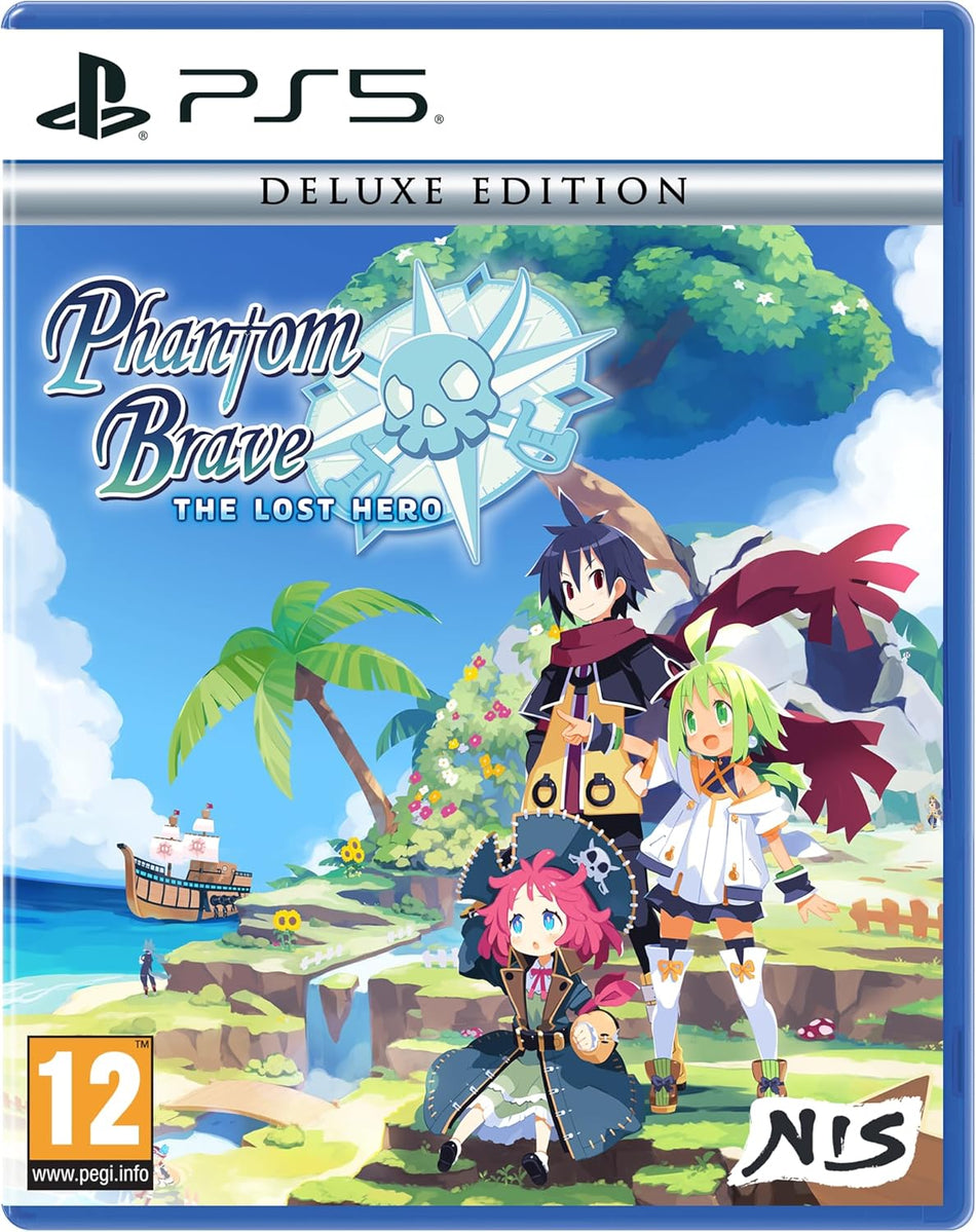 Phantom Brave: The Lost Hero - Deluxe Edition (PS5)