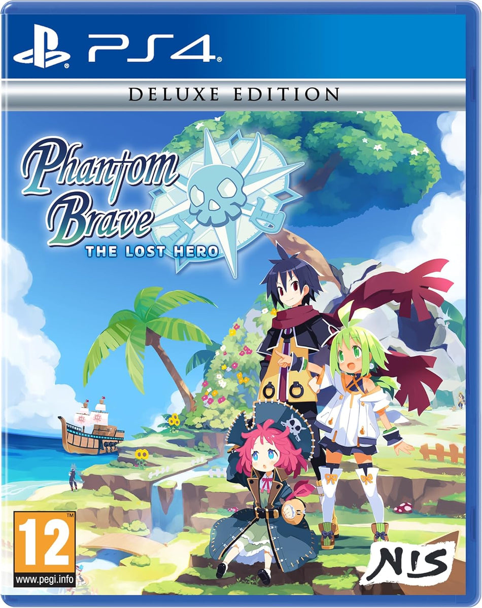 Phantom Brave: The Lost Hero - Deluxe Edition (PS4)