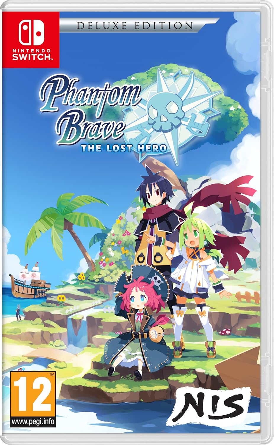 Phantom Brave: The Lost Hero - Deluxe Edition (Nintendo Switch)