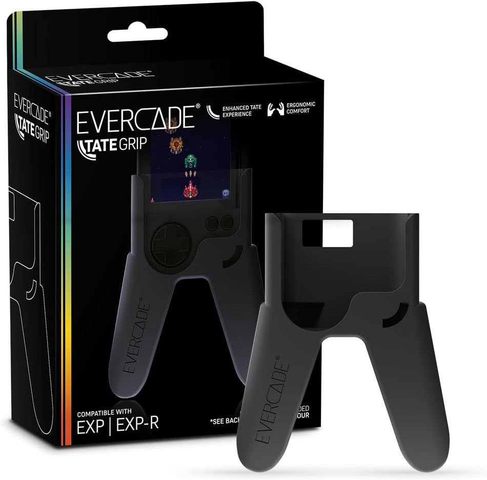 Evercade TATE Grip for the EXP and EXP-R Grey