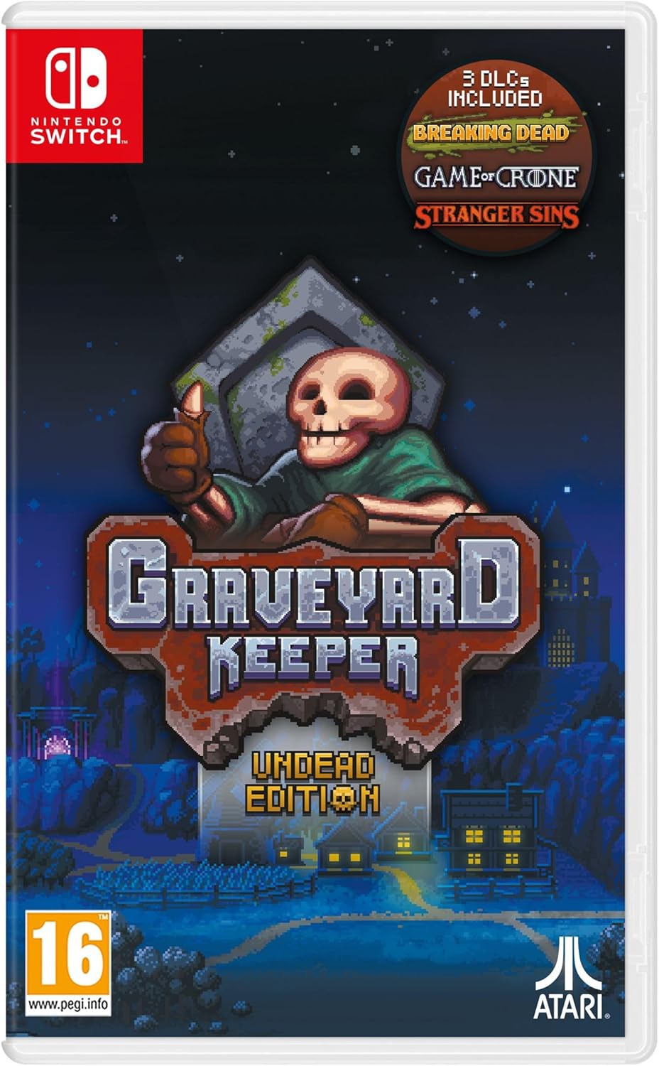 Graveyard Keeper: Undead Edition (Nintendo Switch)