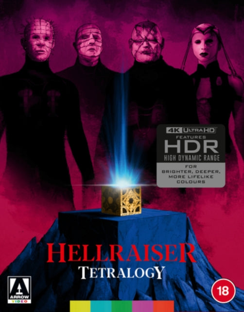 Hellraiser Tetralogy [Blu-ray / 4K Ultra HD Box Set (Restored)]