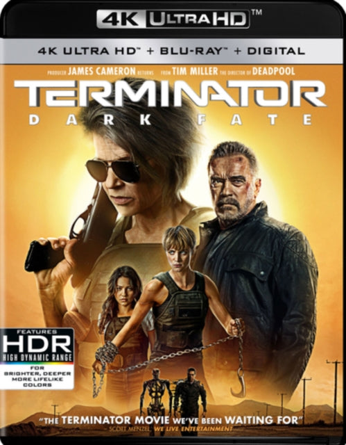 Terminator: Dark Fate [Blu-ray / 4K Ultra HD + Blu-ray]