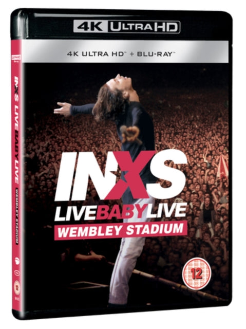 INXS: Live Baby, Live [Blu-ray / 4K Ultra HD + Blu-ray]