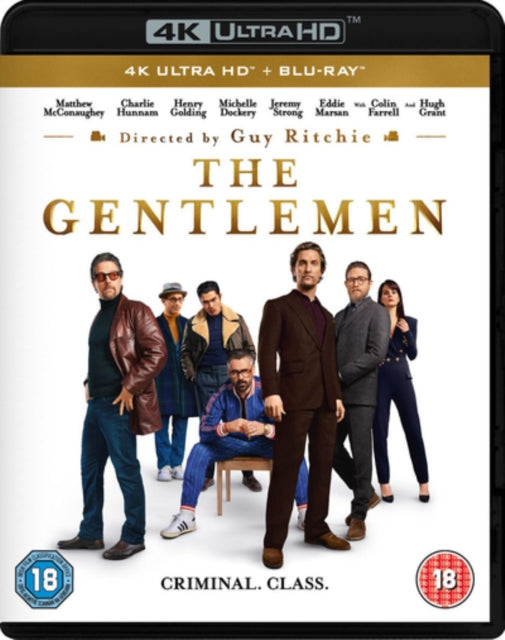 The Gentlemen [Blu-ray / 4K Ultra HD + Blu-ray]