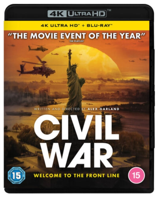 Civil War [Blu-ray / 4K Ultra HD + Blu-ray]