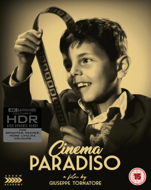 Cinema Paradiso [Blu-ray / 4K Ultra HD]