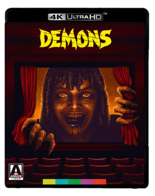 Demons [Blu-ray / 4K Ultra HD + Blu-ray]