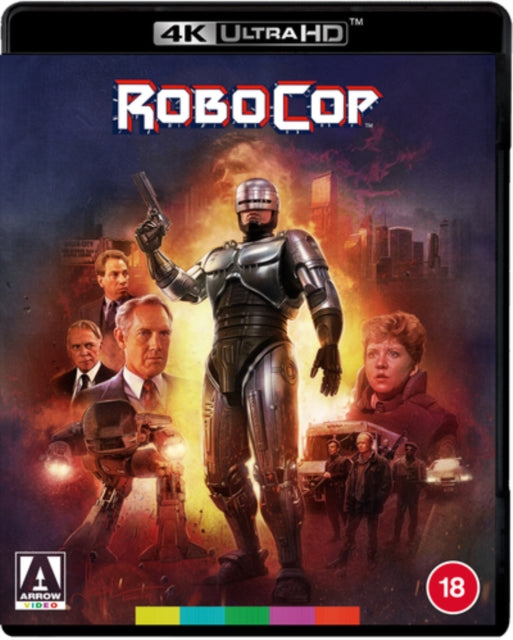 Robocop [Blu-ray / 4K Ultra HD]
