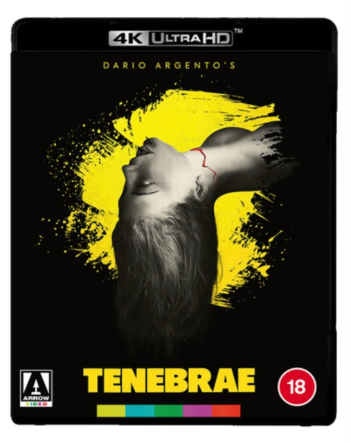 Tenebrae [Blu-ray / 4K Ultra HD]