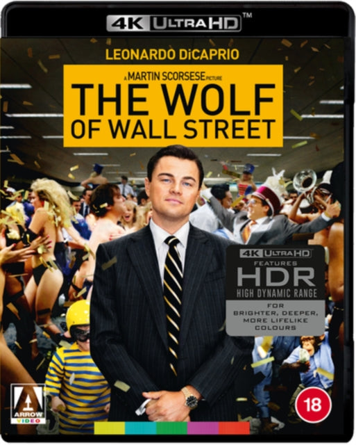 The Wolf of Wall Street [Blu-ray / 4K Ultra HD + Blu-ray]