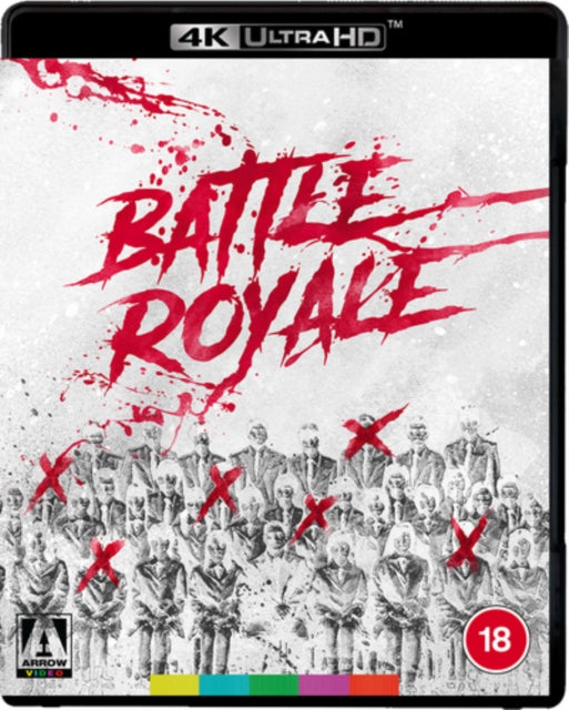 Battle Royale [Blu-ray / 4K Ultra HD + Blu-ray (Restored)]