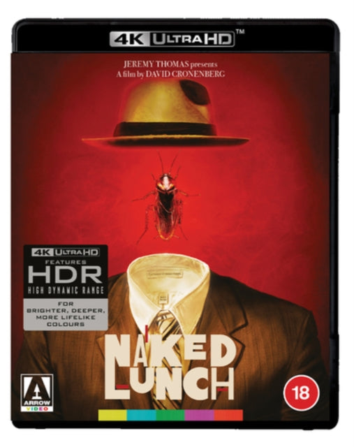 Naked Lunch [Blu-ray / 4K Ultra HD (Restored)]