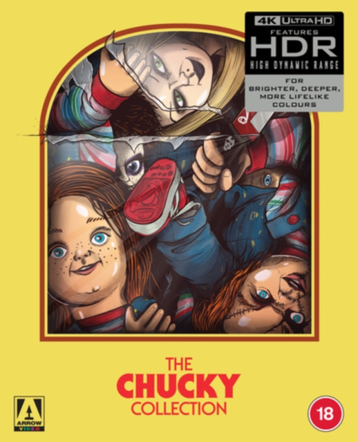 The Chucky Collection [Blu-ray / 4K Ultra HD (Limited Edition Box Set)]