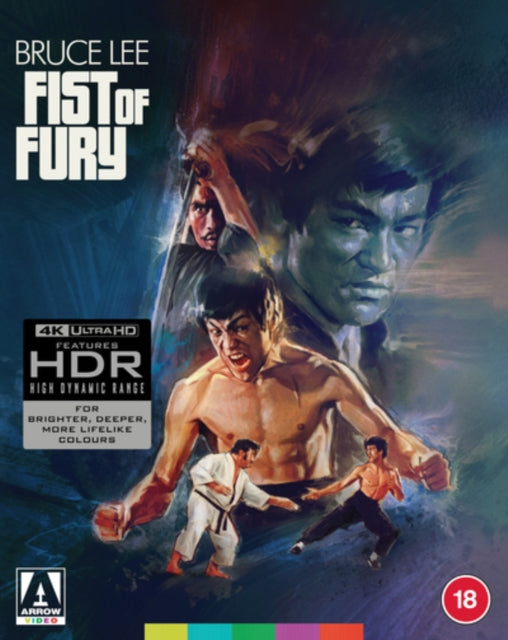 Fist of Fury [Blu-ray / 4K Ultra HD (Restored Limited Edition)]