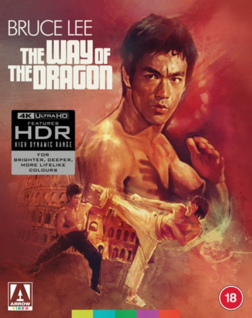 The Way of the Dragon [Blu-ray / 4K Ultra HD (Restored Limited Edition)]