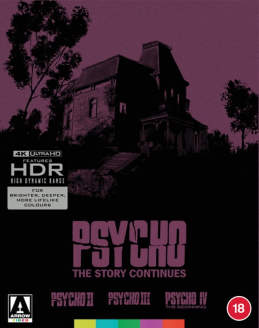 Psycho: The Story Continues [Blu-ray / 4K Ultra HD Box Set (Restored)]