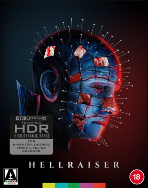 Hellraiser [Blu-ray / 4K Ultra HD (Restored)]