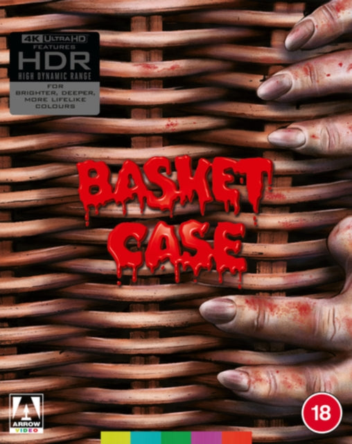 Basket Case [Blu-ray / 4K Ultra HD (Restored Limited Edition)]