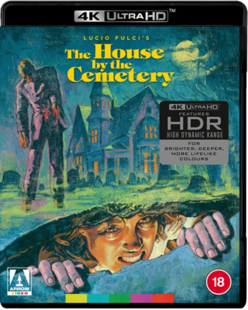 The House By the Cemetery [Blu-ray / 4K Ultra HD (Restored)]