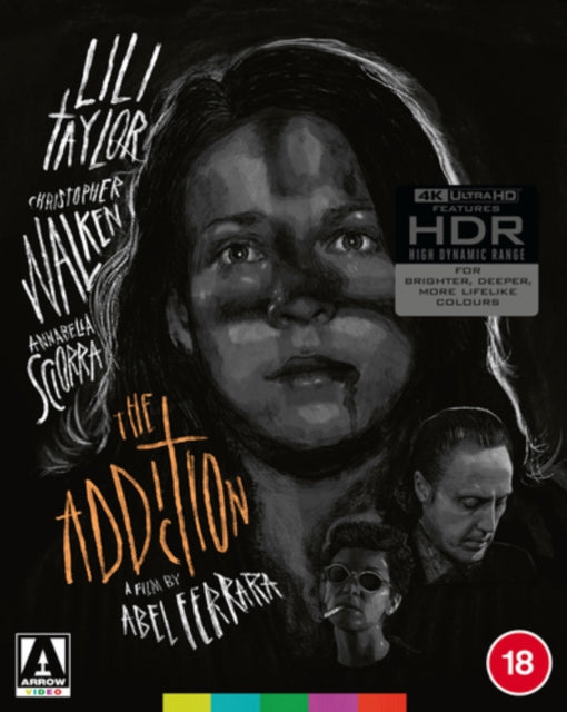 The Addiction [Blu-ray / 4K Ultra HD (Restored Limited Edition)]