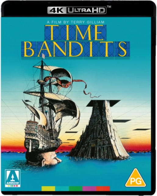 Time Bandits [Blu-ray / 4K Ultra HD]