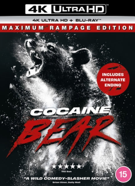 Cocaine Bear [Blu-ray / 4K Ultra HD + Blu-ray (Special Edition)]