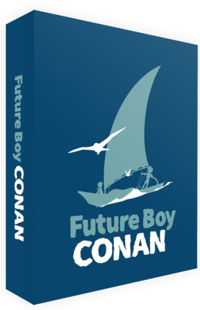 Future Boy Conan: Part 1 [Blu-ray / 4K Ultra HD + Blu-ray (Collector's Edition)]