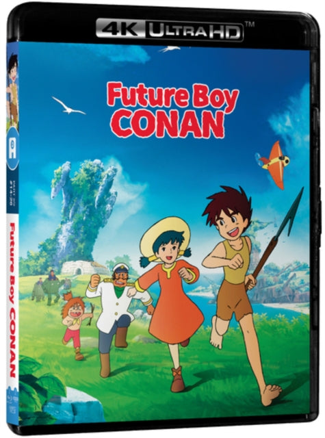 Future Boy Conan: Part 2 [Blu-ray / 4K Ultra HD + Blu-ray (Collector's Edition)]
