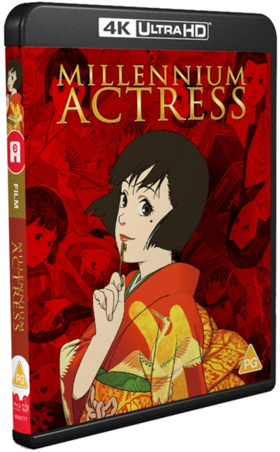 Millennium Actress [Blu-ray / 4K Ultra HD + Blu-ray]