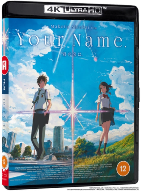 Your Name [Blu-ray / 4K Ultra HD + Blu-ray]