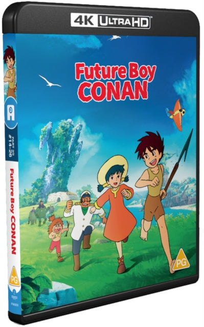 Future Boy Conan: Part 2 [Blu-ray / 4K Ultra HD]