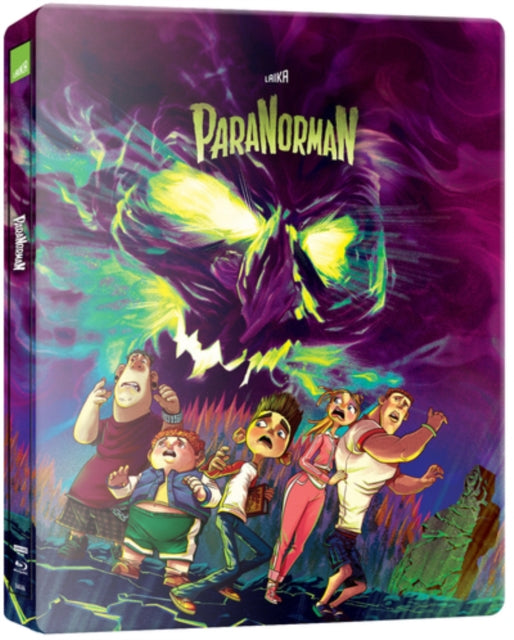 ParaNorman [Blu-ray / 4K Ultra HD + Blu-ray (Steelbook)]